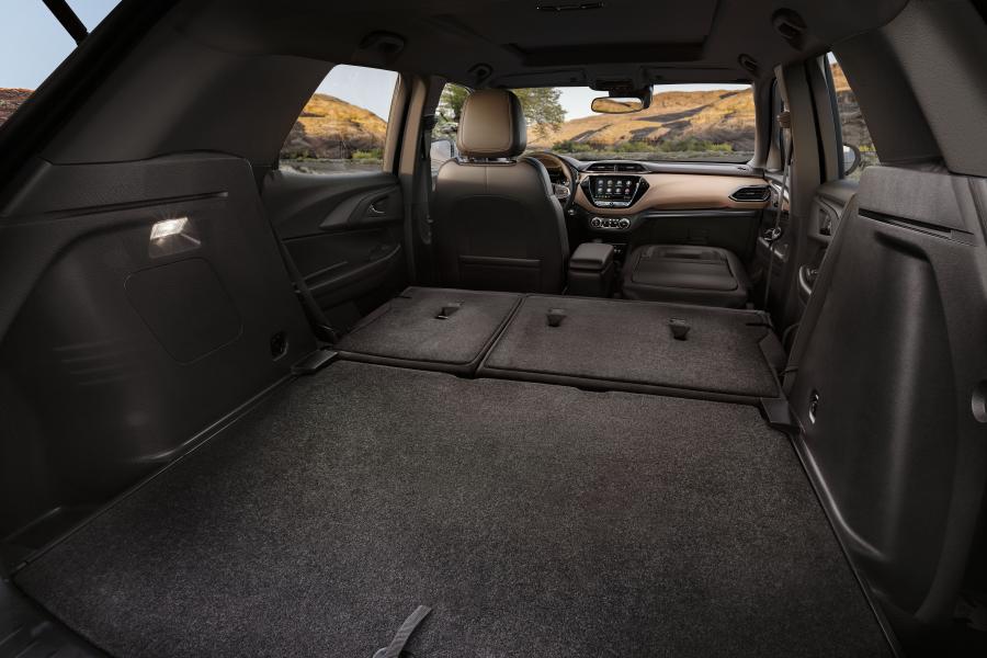 Багажник Chevrolet TrailBlazer Activ 2020 года  (NA) (фото 3 из 19)